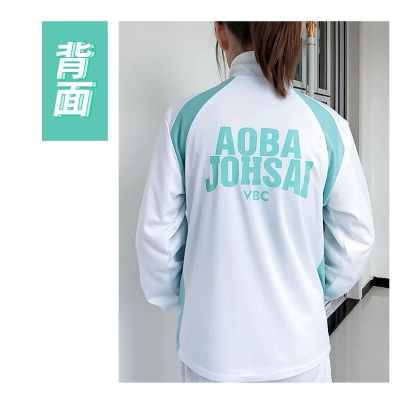 Cos Gift Haikyu Costume Anime Karasuno High School Volleyball Club Hinata Shyouyou Sportswear Jerseys Thin Uniform Suit