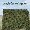 Jungle Camouflage Outdoor Training Sunshade Net