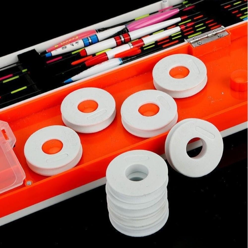 Sturzsichere Werkzeugaufbewahrungsbox Bemalte Angelposen-Box Neue Angelgerätebox