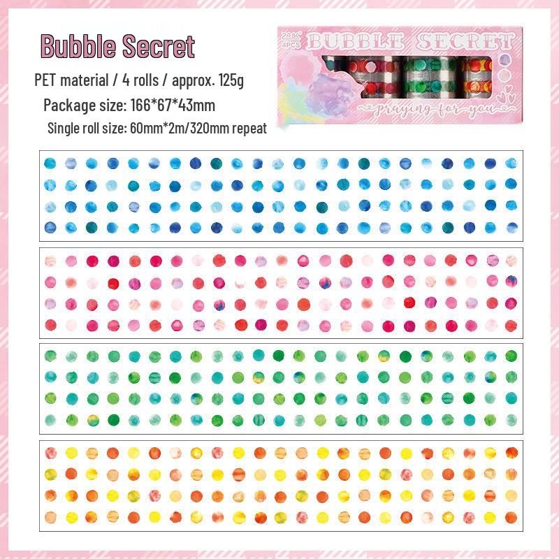 ZABC Decorative Border Tape Set for DIY Journals – 2 Styles
