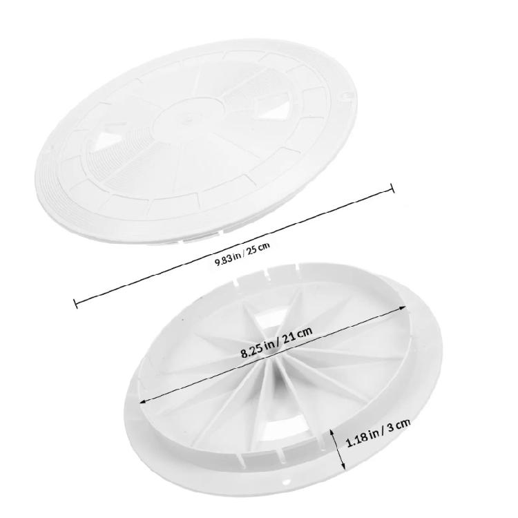 Pool Skimmer Cover Replacement Pool Maintenance Protective Lid For SPX1070C SP1070 SP1071 SP10712S Pools Drain Part