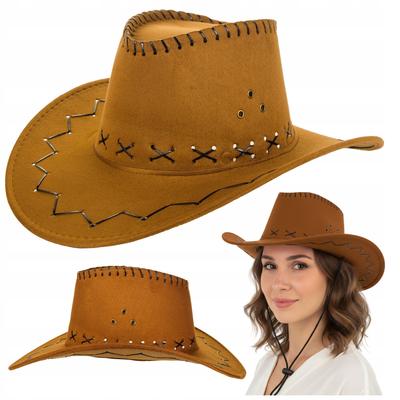 Yellowstone Country Western Cowboy Hat Stitching