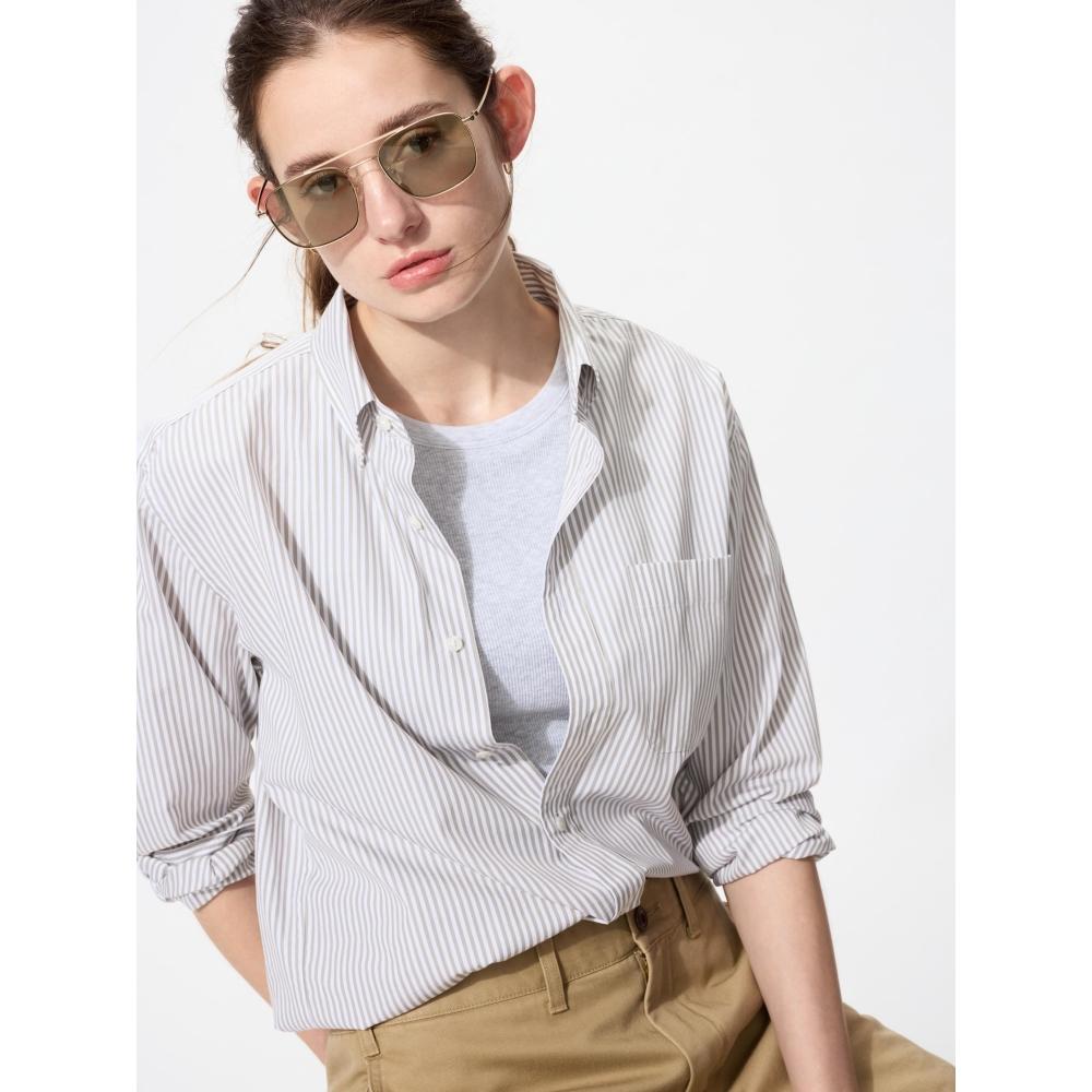 Uniqlo Ochelari de soare Metal Punte dublă