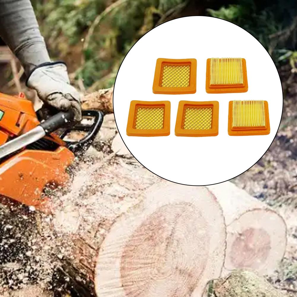 For garden tool air filter for Honda GX35 139F mower carburetor chainsaw with easy installation pack of 2 or 5 filters