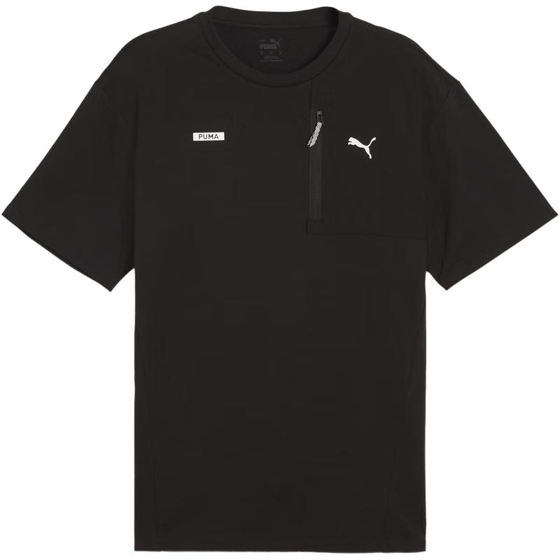Мужская футболка PUMA DESERT ROAD с графическим принтом, с коротким рукавом M