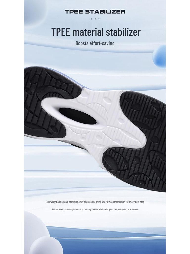 Men's Fashion Running Shoes: Casual, Soft Sole, Shock-Absorbing Sports Shoes for Autumn