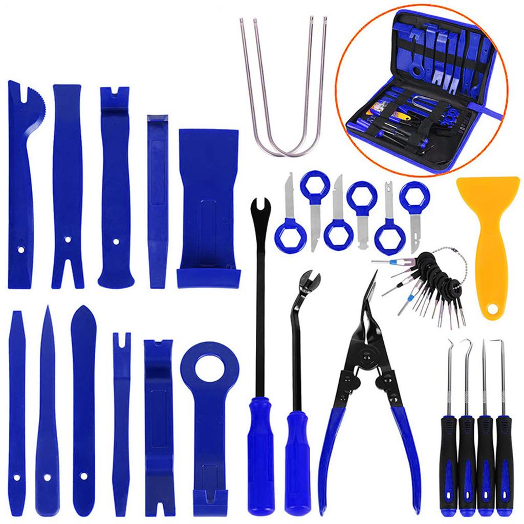 Car Audio Interior Modification And Disassembly Tool Kit