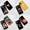 Phone Cover for Samsung Galaxy Note 20 9 8 S8 S10 S9 Plus A54 A33 A21S A31 M21 S10E A17 Casing Flexible Case Basketball 23 24
