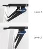 Objects Accessories Blower Organizer Shelf TV Mounting Bracket Computer Top Holder Bathroom Shelves