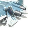SU-57S Fighter 1/72 Plastic Scale Model Scale Model Home Placement, Collection and Decoration Creative Gift Christmas Present