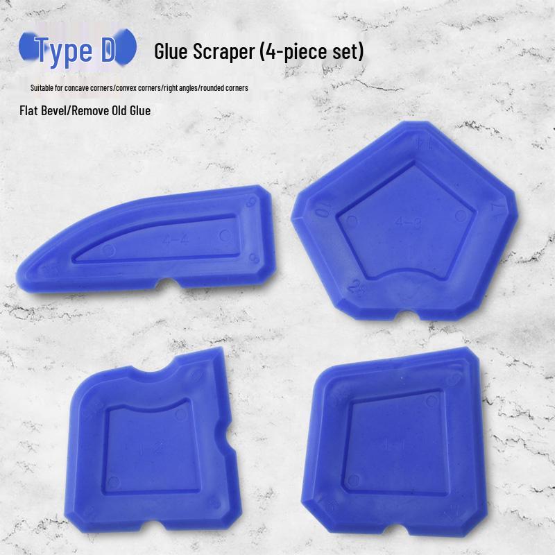 Silicone Remover & Caulk Finishing Tool