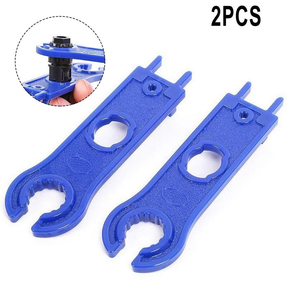 Paire de clés pour panneaux solaires photovoltaïques Pour outils de connecteurs solaires et câbles solaires