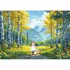 Toy & Puzzle 500 Piece Jigsaw Puzzle - Hello Anne: Blue Promenade by Toy & Puzzle