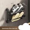 MDNG Wall-Mounted Foldable Shoe Rack