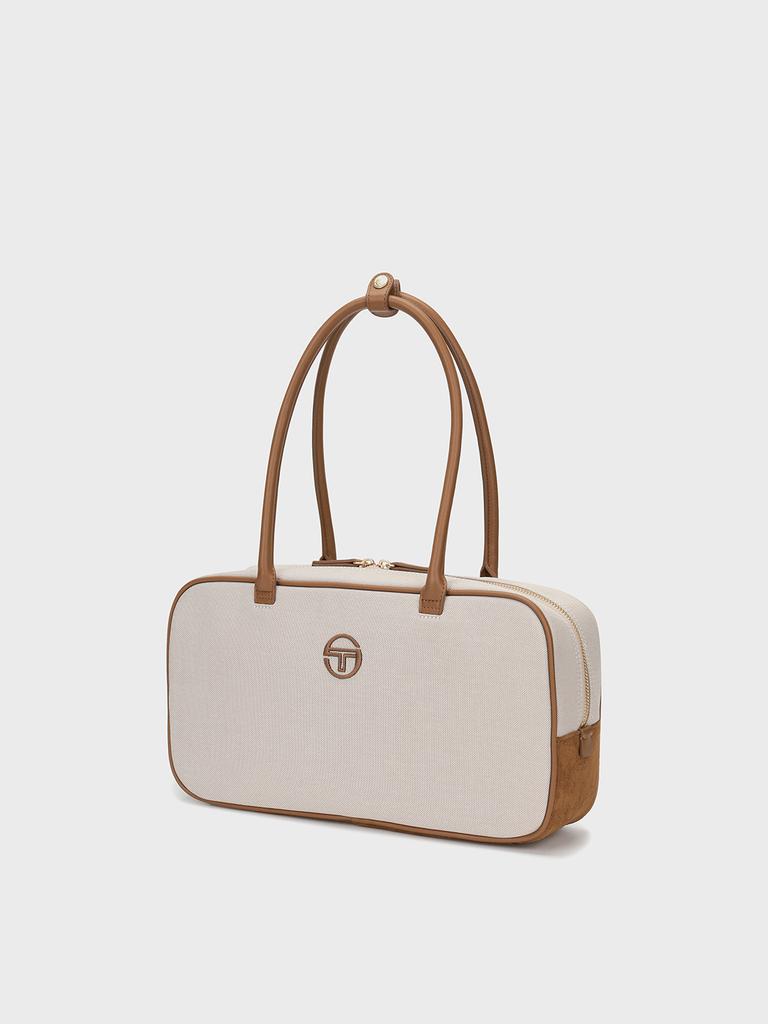 Sergio Tacchini W Classic Square Shoulder Bag (2 Colors)