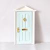 Wooden Entryway Door for 1:12 Scale Dollhouse