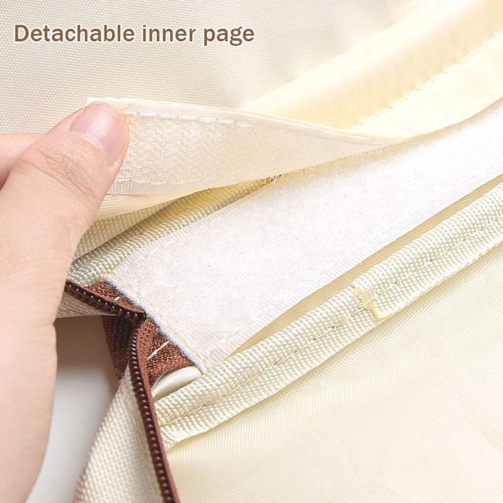 24/36/48/60/84/120Slots Pencil Bag Large Capacity Markers Case  Painting Accessories