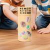 Kids Memory Game Educational Toys Cognitive Skill Development Funny with Wood Cards Matching