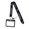 Moon Planet Cell Phone Lanyard: ID, Campus Meal, and Bus Card Holder