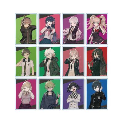 Danganronpa Series Illustration by Lack - Headphone Ver. Trading Acrylic Card (12 Pieces Per Box)
