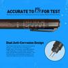 Test Pen Automobile Brake Fluid Oil Tester Pen With 5 LED Lights Display Battery Testers With Brake Fluid Tester For Car