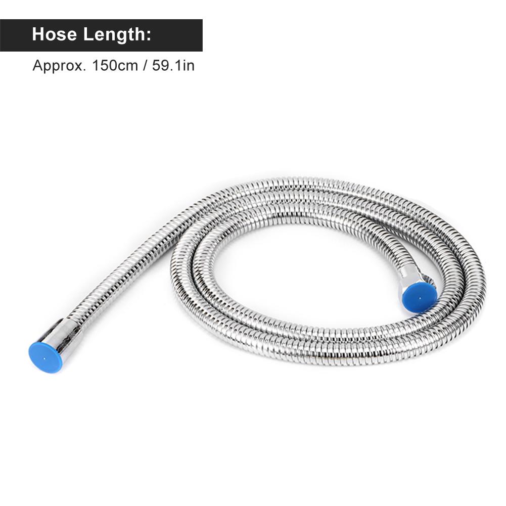 Stainless Steel Shower Panel Set Bathroom Shower Kit Showering Accessories for Home Hotel Use