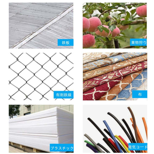 Powerful All-Purpose Scissors, Industrial Scissors, Electrician's Scissors, High-Hardness Stainless Steel Scissors for Branches, Cloth, Electric Cords