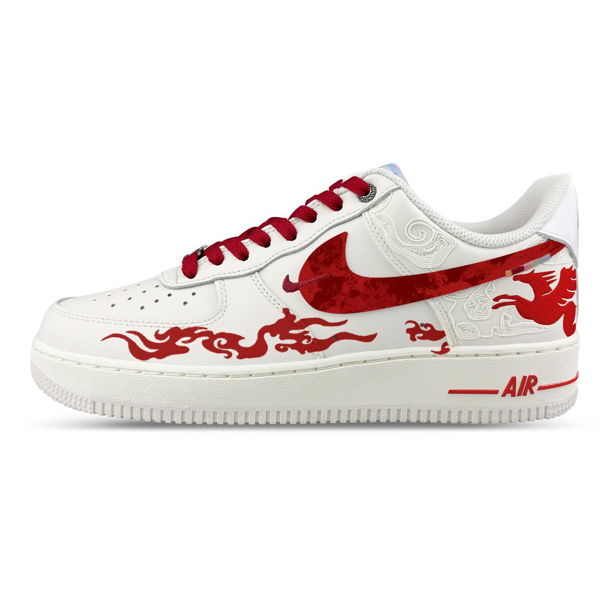 

Nike Air Force 1 Low top Skateboard Shoes Men s IQ1119-011(Team1311-) 44