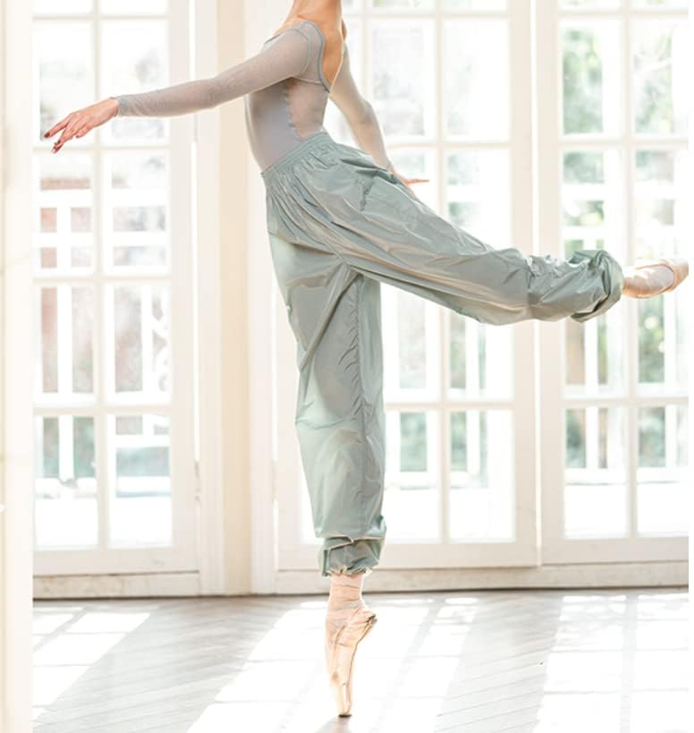 ProDance Pearl Black Long Sleeve Ballet Leotard PLL001M Light Pink, Gray, Green, (XL, Green)