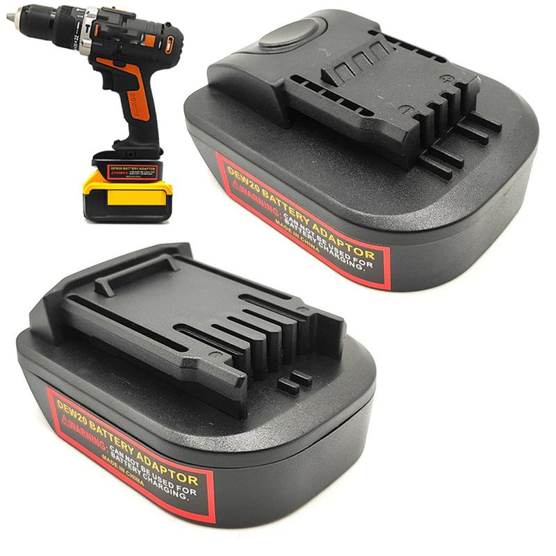 

Battery Convert Adapter for Dewalt 18V/20V Li-ion Battery To for Worx 20V 4Pin 5Pin Power Tool Battery