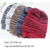 Unisex Winter Knitted Hat Warm Wool Cap Casual Ski Cap  Hip-hop