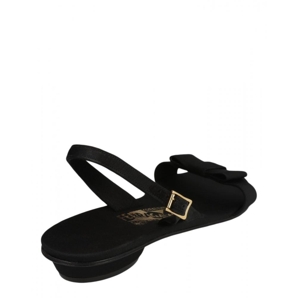 Salvatore Ferragamo Capri Archive Limited Edition 1960 S SandalS Black
