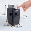 DeLonghi KG79JN Coffee Burr Makes 120g of Coffee Easy Coarse to Fine Detachable Safety Power Cord Holder Warranty with Family Registration Grinder,