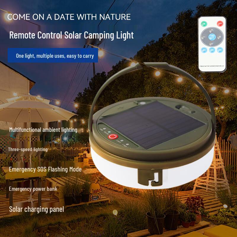 Xixun Outdoor Camping LED String Lights