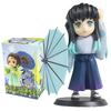 Demon Slayer Figure Toy Anime Kimetsu Yaiba Umbrella Tanjiro Nidouzi Inosuke Zenizu Figurine Model Doll Gifts PVD no series Kid Friendly Entertaining