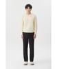 BRENTWOOD All-Season Solid Relaxed Fit Slacks Brpnx26171Bkx
