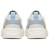 Anta Synthetic Leather Non-Slip Shock Absorbing Wear-Resistant Low-Top Skate Shoes Men sneaker Gray White Blue 112038046-3