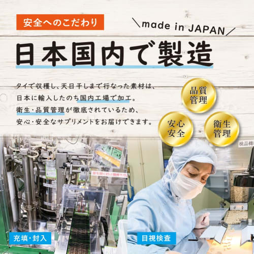 Gacha Gold 100% Black Ginger Supplement, 90 capsules x 250mg = 22.5g, Made in Japan, Vegetable Capsules, Chuo Create Health Food Division