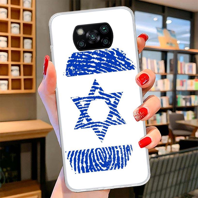 David Jewish Star Symbol Cover Phone Case For Xiaomi Poco F7 Ultra X7 X6 X5 Pro M7 Redmi 15C 15 13C 13 12C 12 10C 10 9A 9C 9T 9