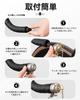 ROCKBROS Bicycle Bell for Road Hidden Bar End Refreshing Loud Ideal for Drop Copper Suitable for Adults and Road and Gravel Compatible with Handlebar