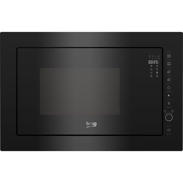 Microwave &; Built-in Grill - BEKO - BMGB25333BG - Stainless Steel - 59.5x39.2x38.8 Cm