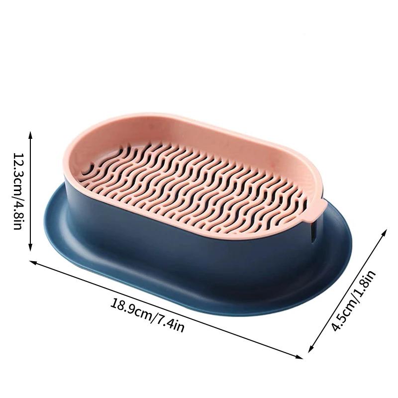 Iarbă pentru Pisici de Companie Digestie Tăviță pentru Germinare Cutie pentru Plantat Menta Pisicii Ghiveci pentru Iarbă de Pisici Bol Hidroponic de Seră Vas pentru Răsaduri Cutie pentru Germinare