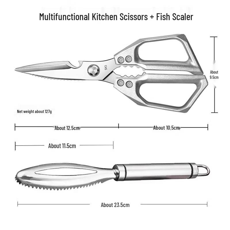 SK5 5th Gen Multi-function Kitchen Shears Set