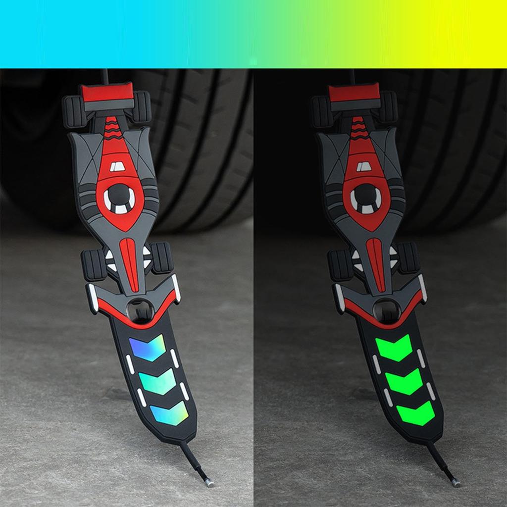 Jinyilwn Car Earth Strap, Car Static Belt,Racing Car Shape Electrostatic Strip | Vehicle Static