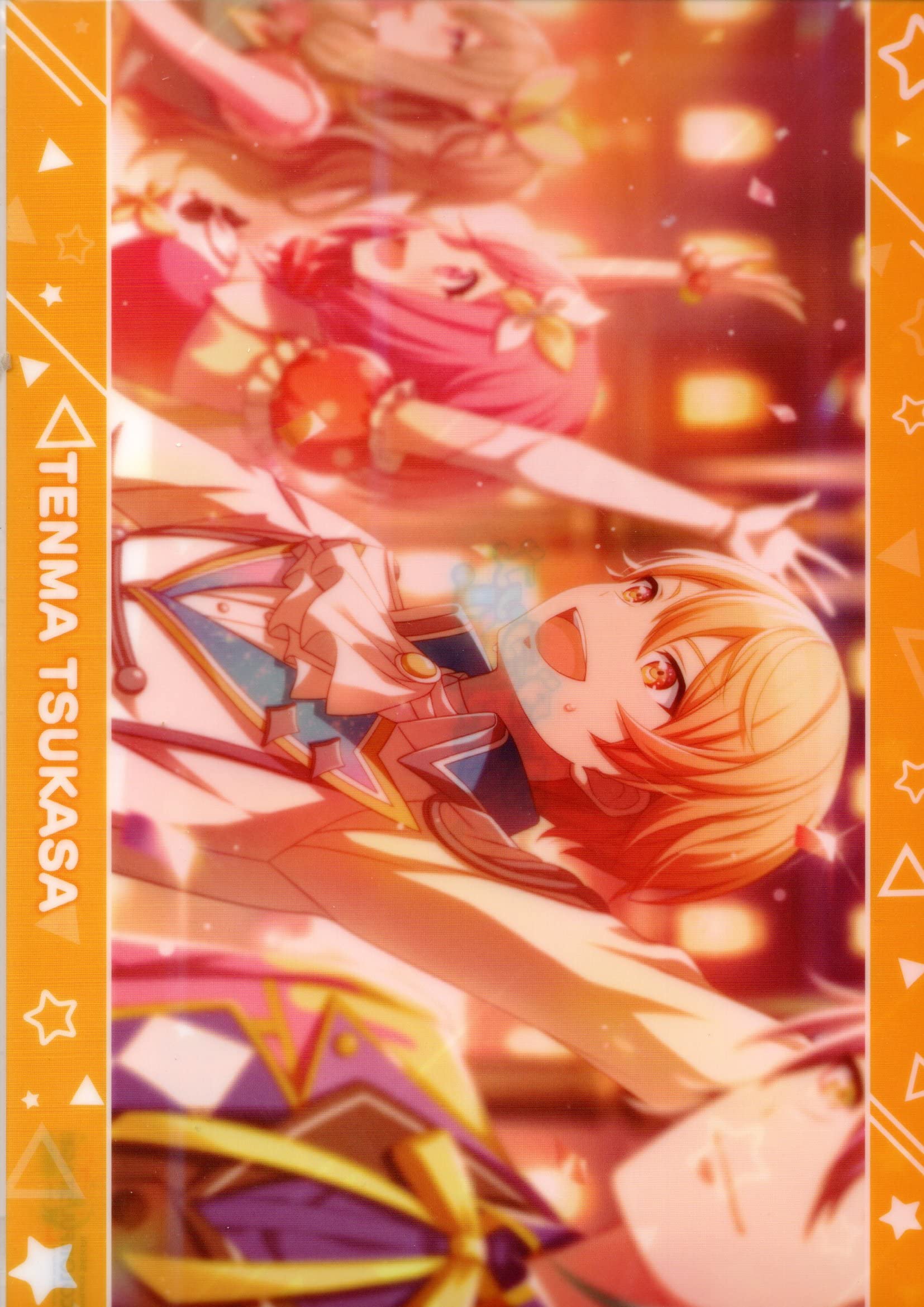 

Прозрачный файл Project Sekai Colorful Stage! Hatsune Miku Tenma! подвиг. том 12 Цукаса1