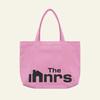 Hoodie Shopper Bag (Pink)