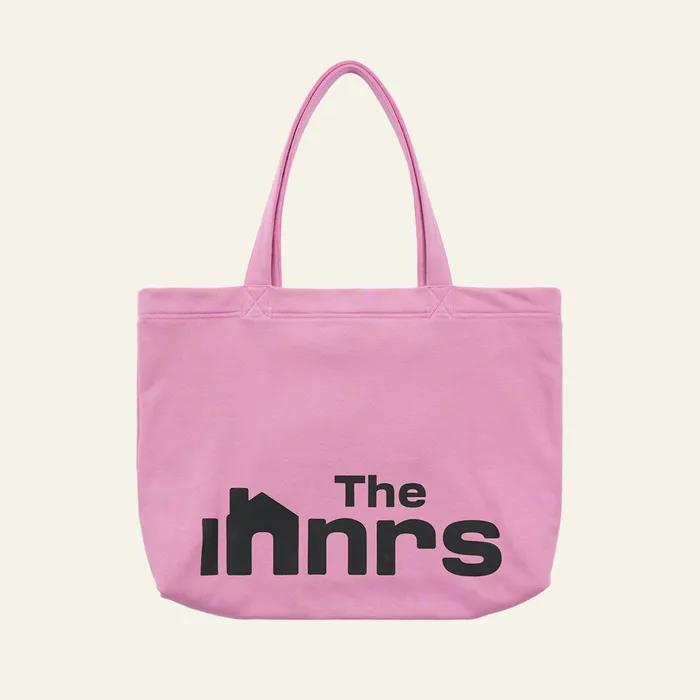 Hoodie Shopper Bag (Pink)