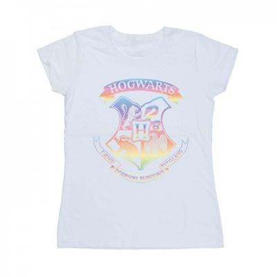 Womens/Ladies Crest Pastel Cotton T-Shirt