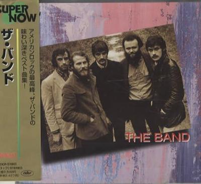 CD BAND - the Band  TOCP51041 Japan Rock Used
