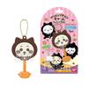 BANDAI Lollipop Chocolate Charm Chiikawa Black Cat Chewing Gum Candy Toy Set of Everyone's [Box 12]